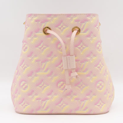 Neonoe BB Summer Stardust Rose Monogram Empreinte