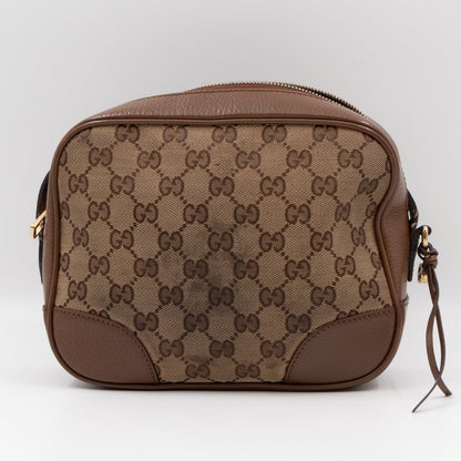 Camera Bag GG Supreme Brown
