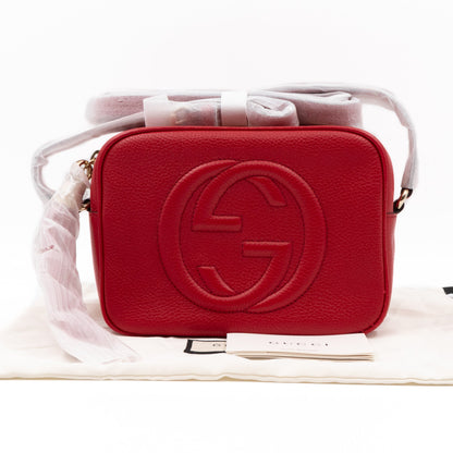 Disco Soho Red Leather