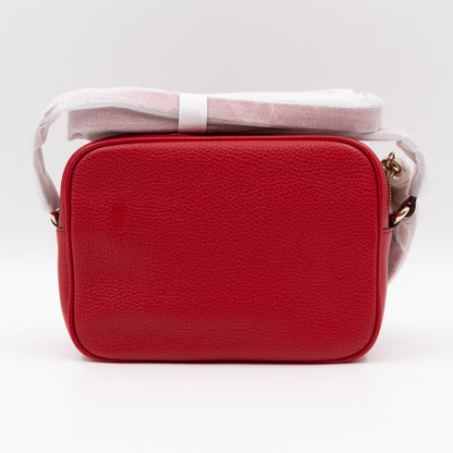 Disco Soho Red Leather