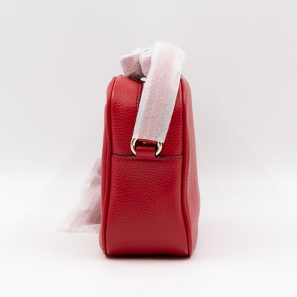 Disco Soho Red Leather