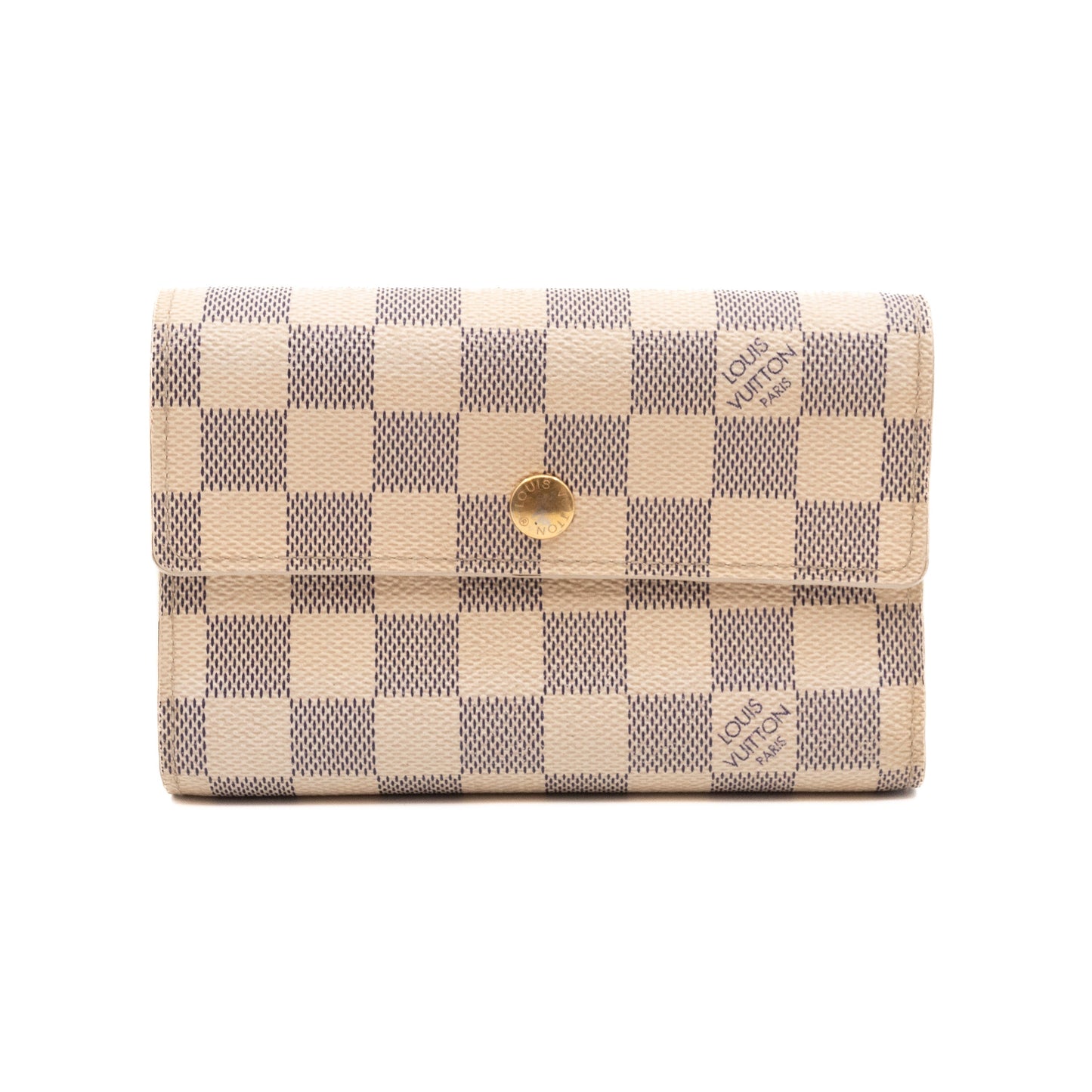 Alexandra Wallet Damier Azur