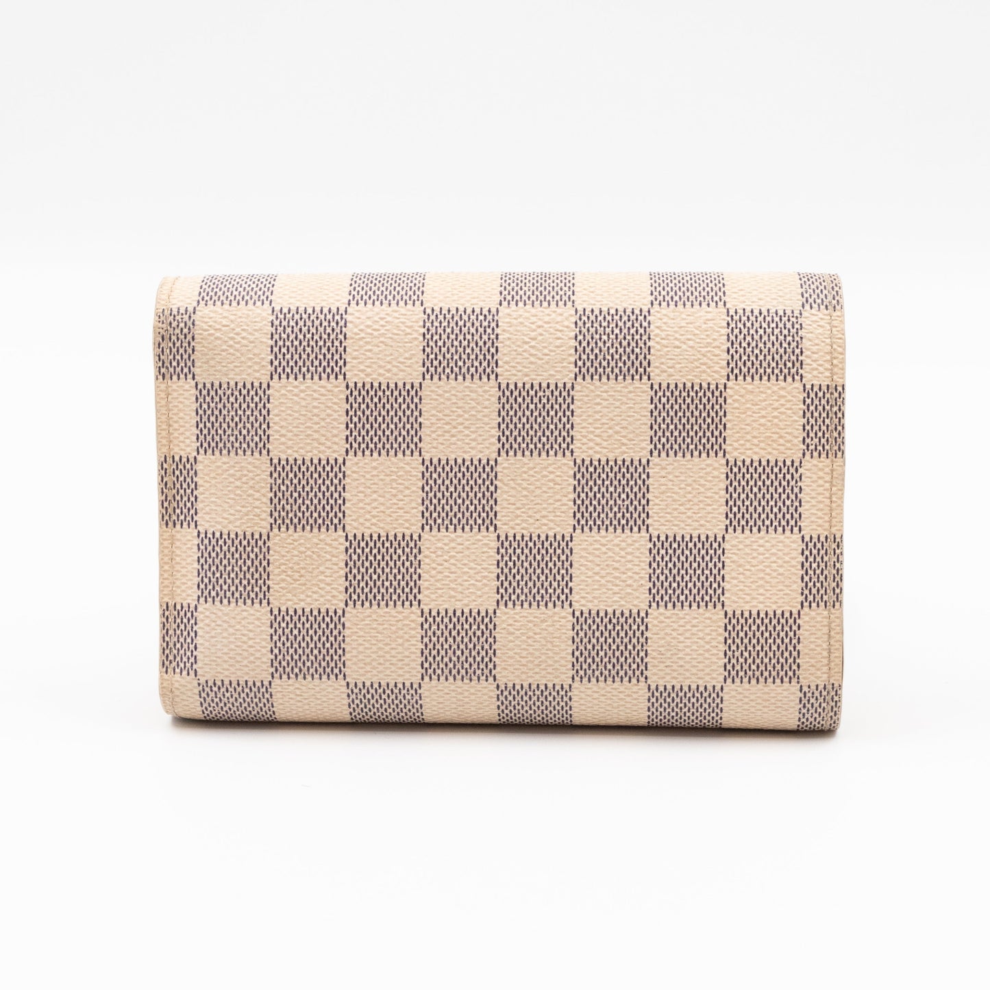 Alexandra Wallet Damier Azur
