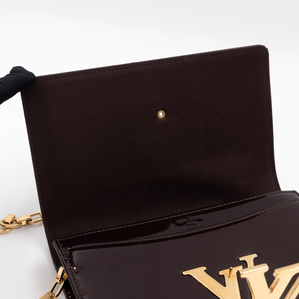 Louis-vuitton Chain Louise GM Amarante Vernis