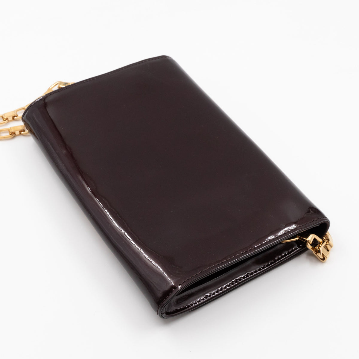 Louis-vuitton Chain Louise GM Amarante Vernis