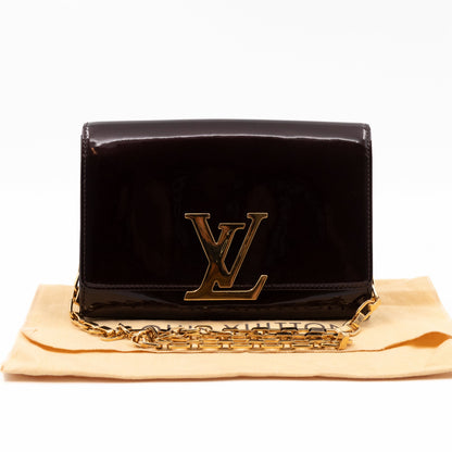 Louis-vuitton Chain Louise GM Amarante Vernis