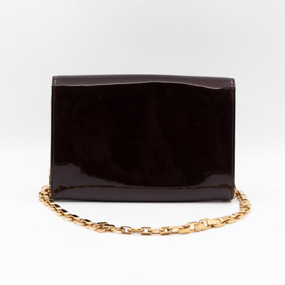 Louis-vuitton Chain Louise GM Amarante Vernis