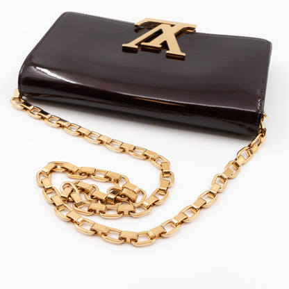 Louis-vuitton Chain Louise GM Amarante Vernis