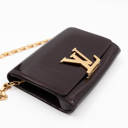 Louis-vuitton Chain Louise GM Amarante Vernis