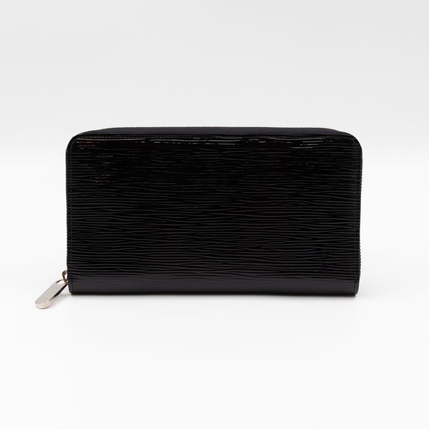 Louis-vuitton Zippy Organiser Wallet Epi Noir Electric Silver