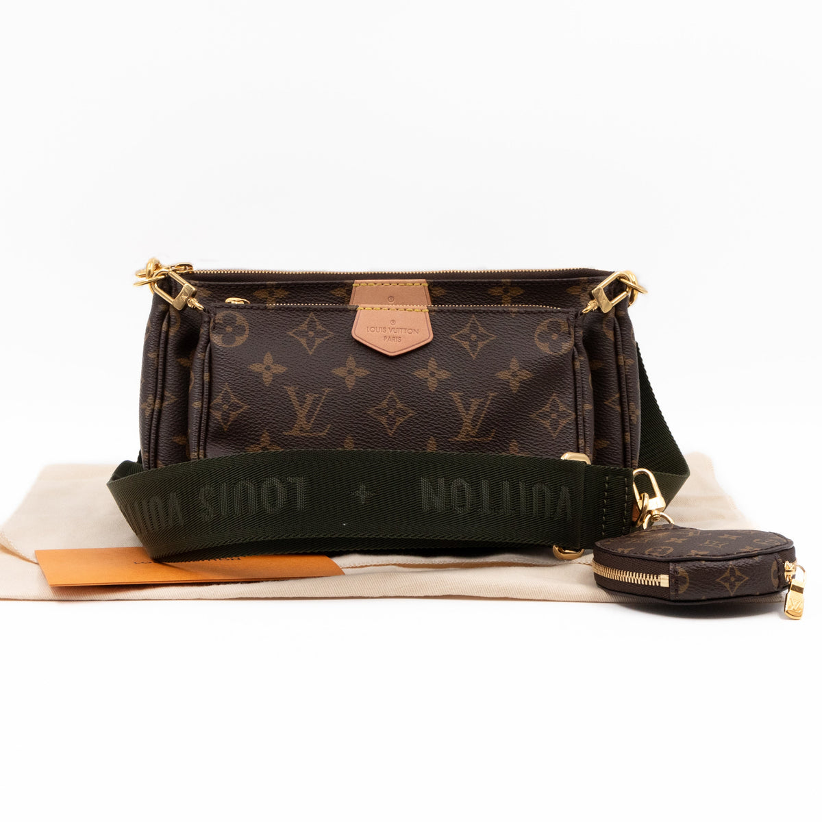 Louis-vuitton Multi Pochette Accessoires Monogram Khaki