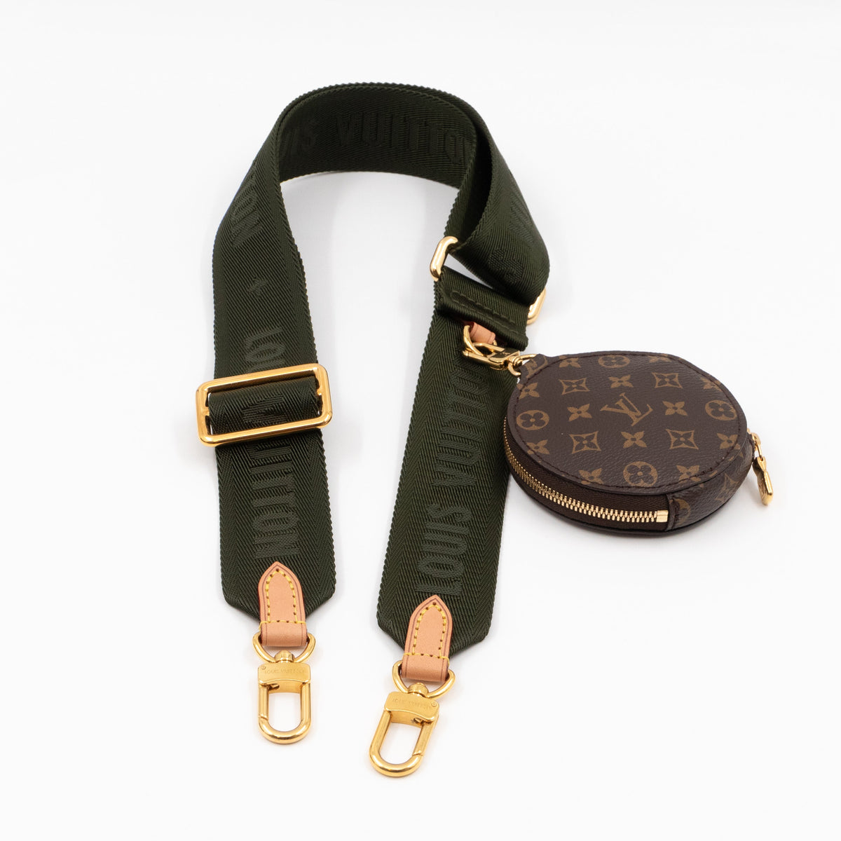 Louis-vuitton Multi Pochette Accessoires Monogram Khaki
