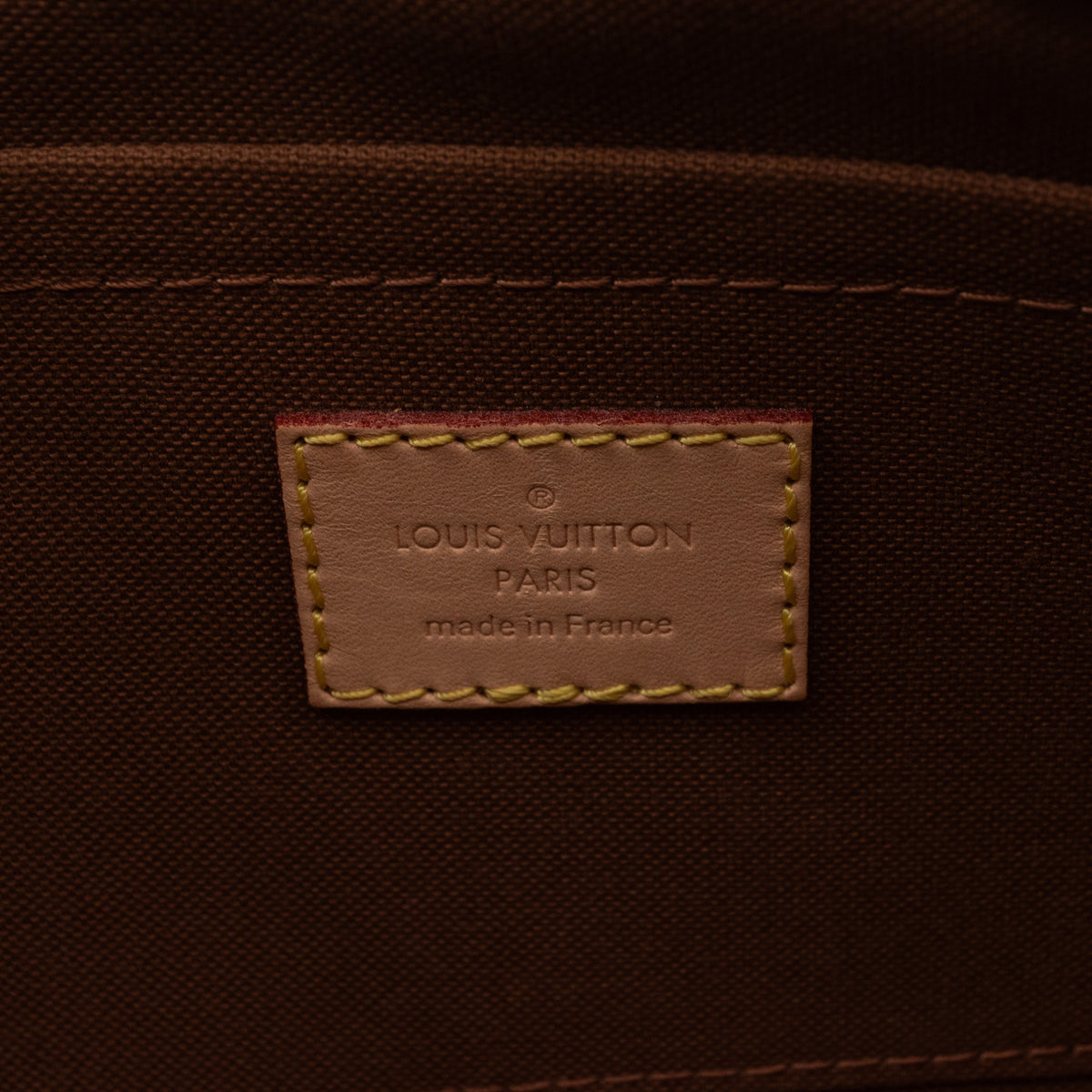 Louis-vuitton Multi Pochette Accessoires Monogram Khaki