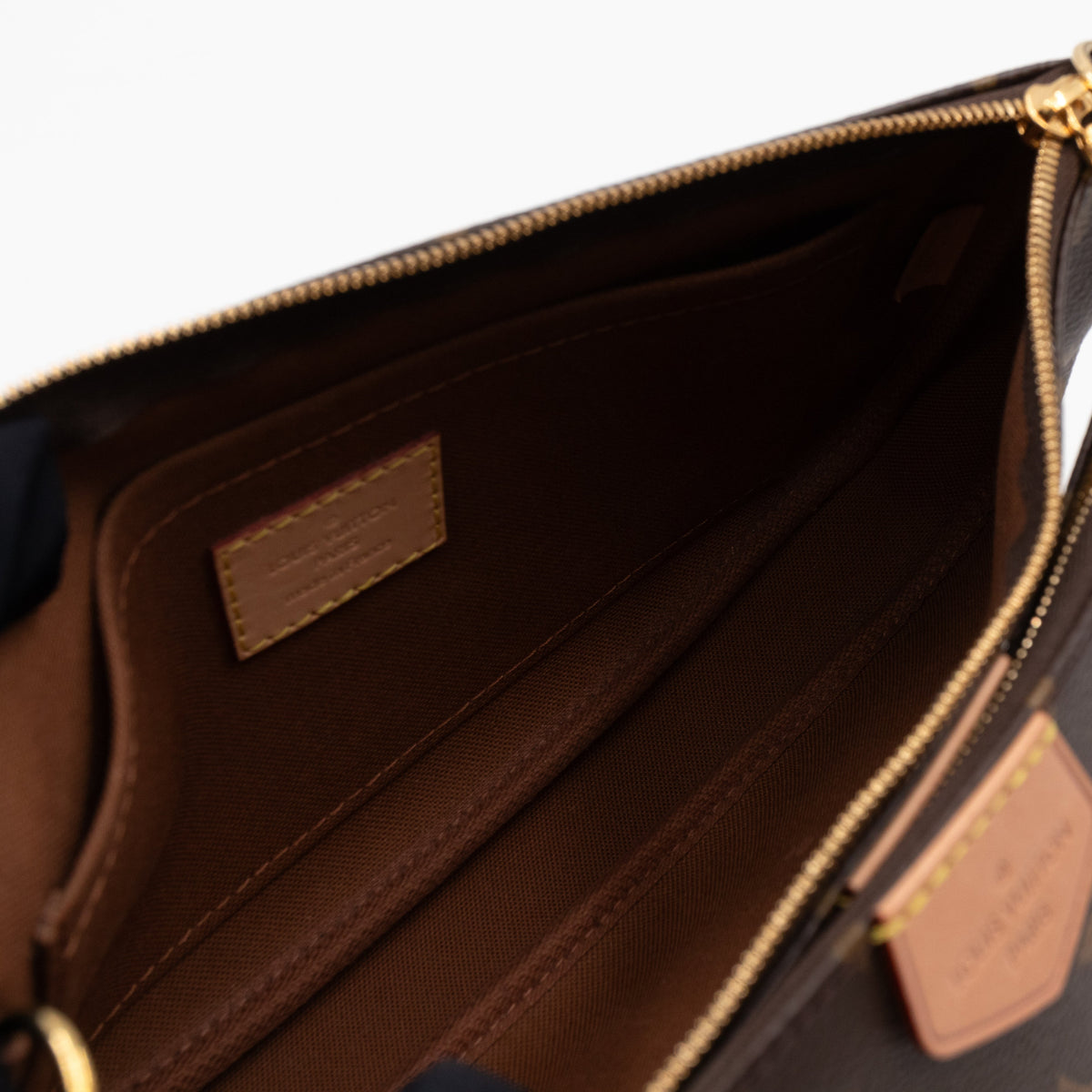 Louis-vuitton Multi Pochette Accessoires Monogram Khaki