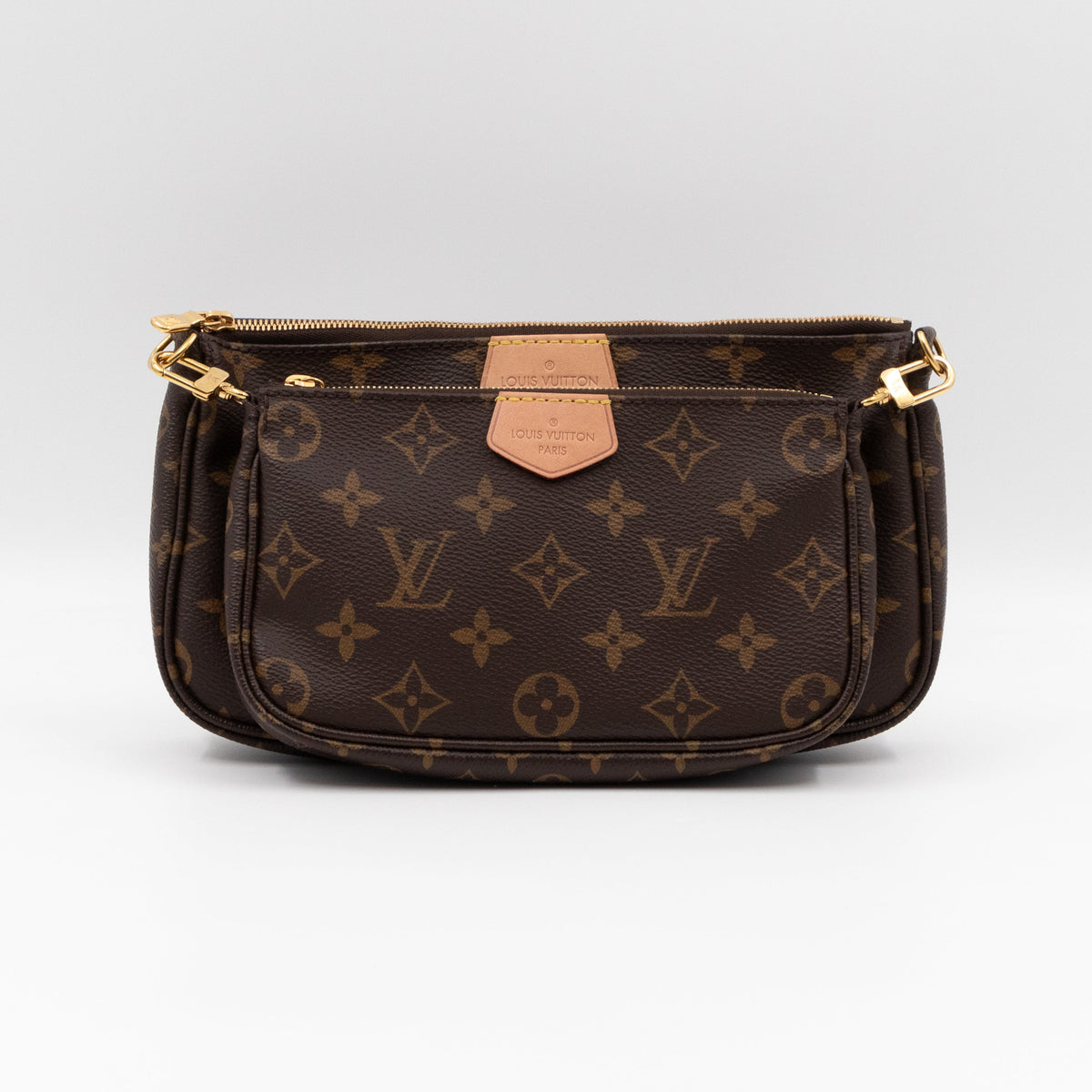 Louis-vuitton Multi Pochette Accessoires Monogram Khaki