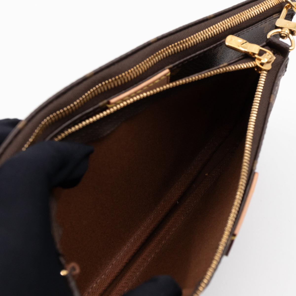 Louis-vuitton Multi Pochette Accessoires Monogram Khaki