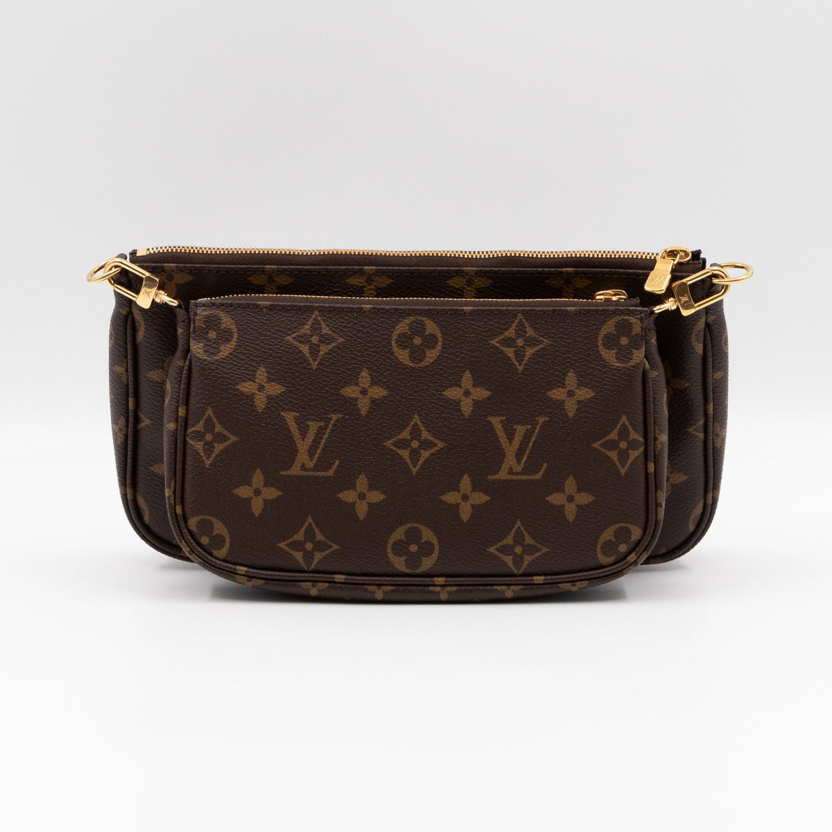 Louis-vuitton Multi Pochette Accessoires Monogram Khaki