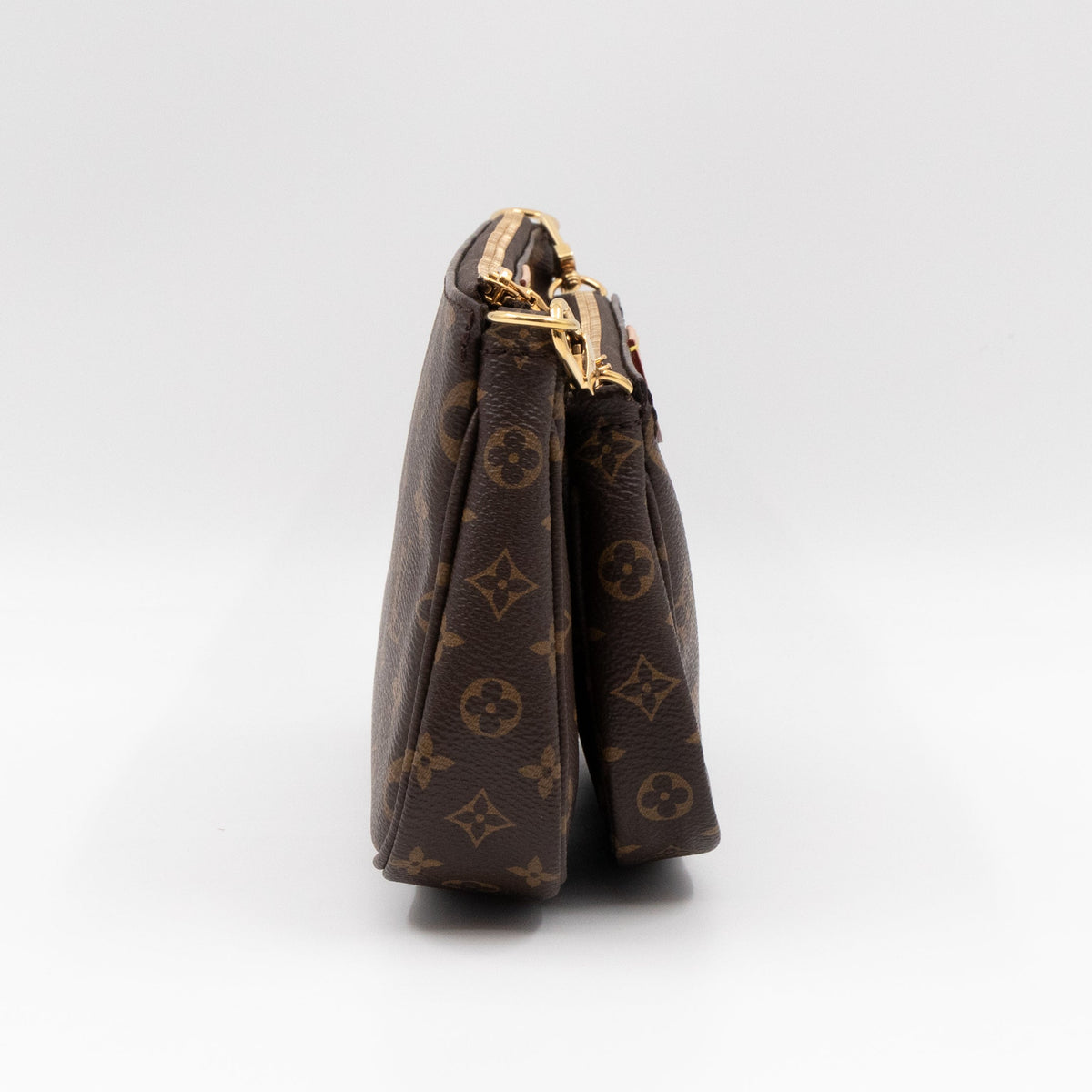 Louis-vuitton Multi Pochette Accessoires Monogram Khaki