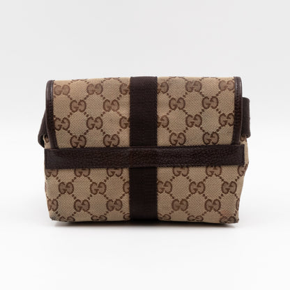 Waist Bag GG Canvas Brown