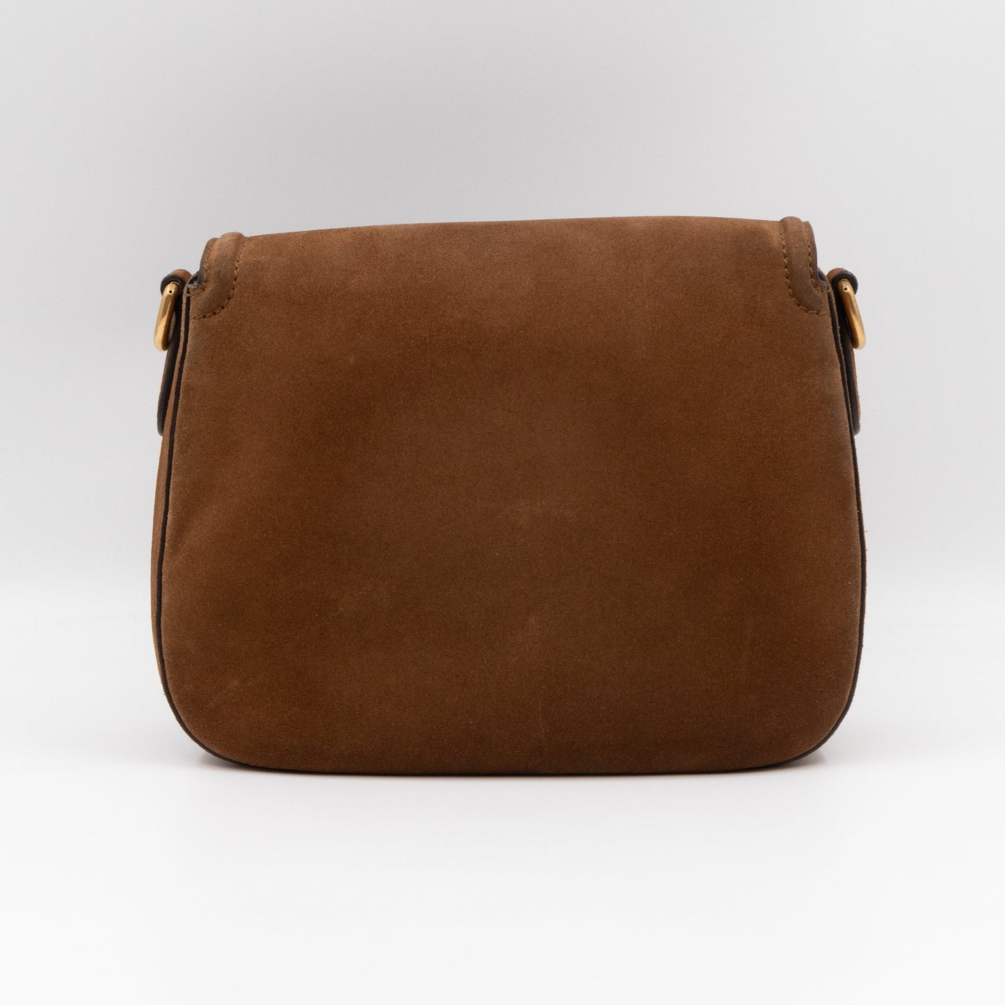 Lady Web Medium Brown Suede