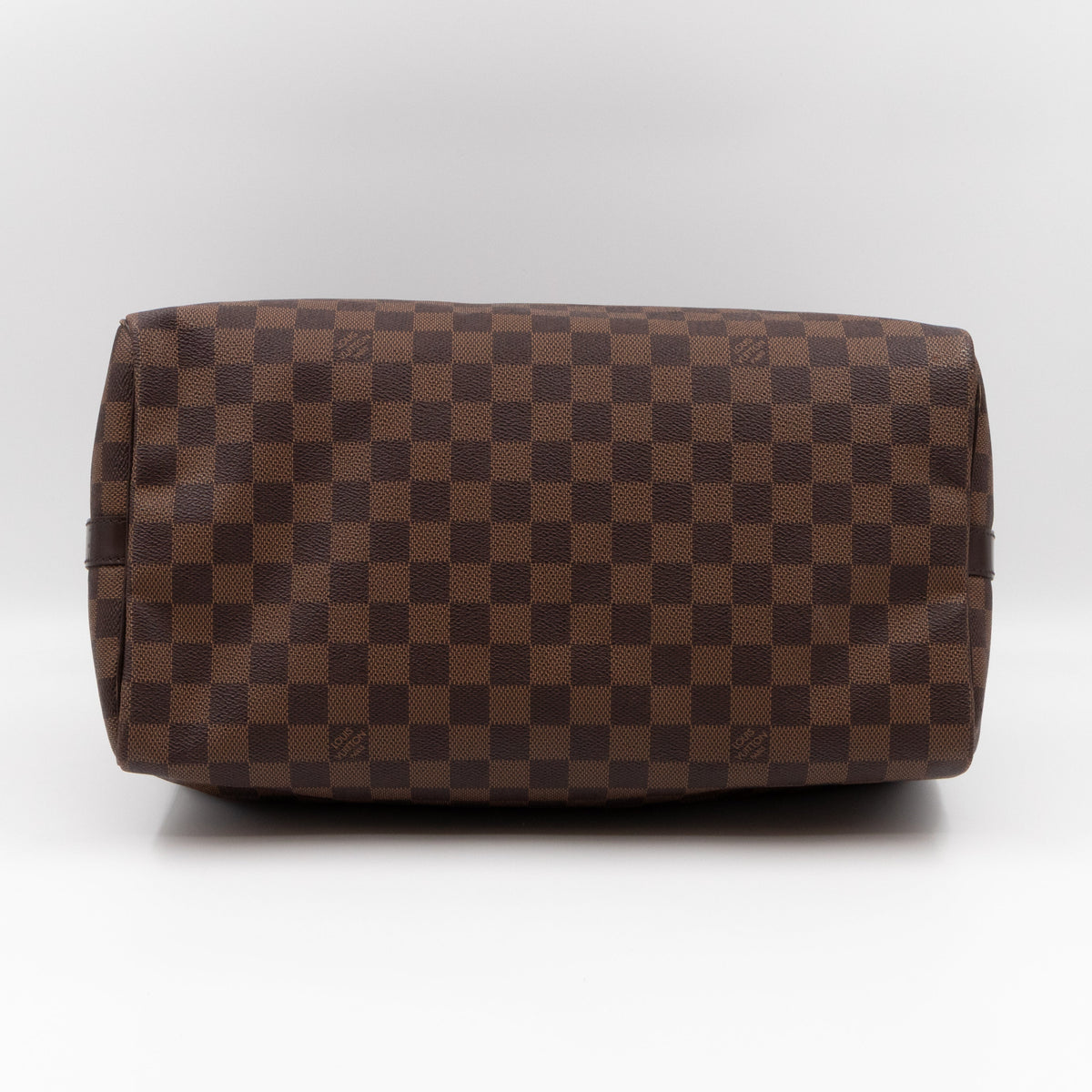 Louis-vuitton Speedy 35 Bandouliere Damier Ebene