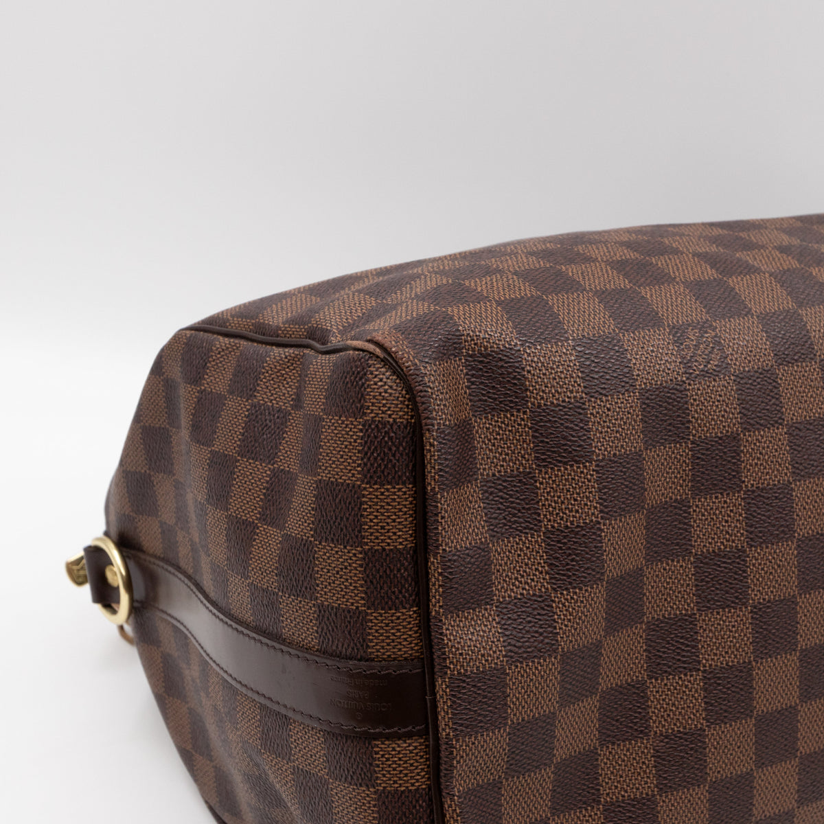 Louis-vuitton Speedy 35 Bandouliere Damier Ebene