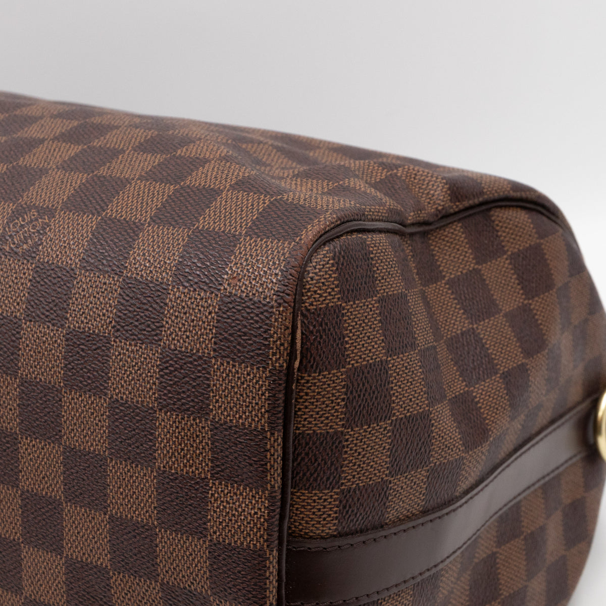 Louis-vuitton Speedy 35 Bandouliere Damier Ebene