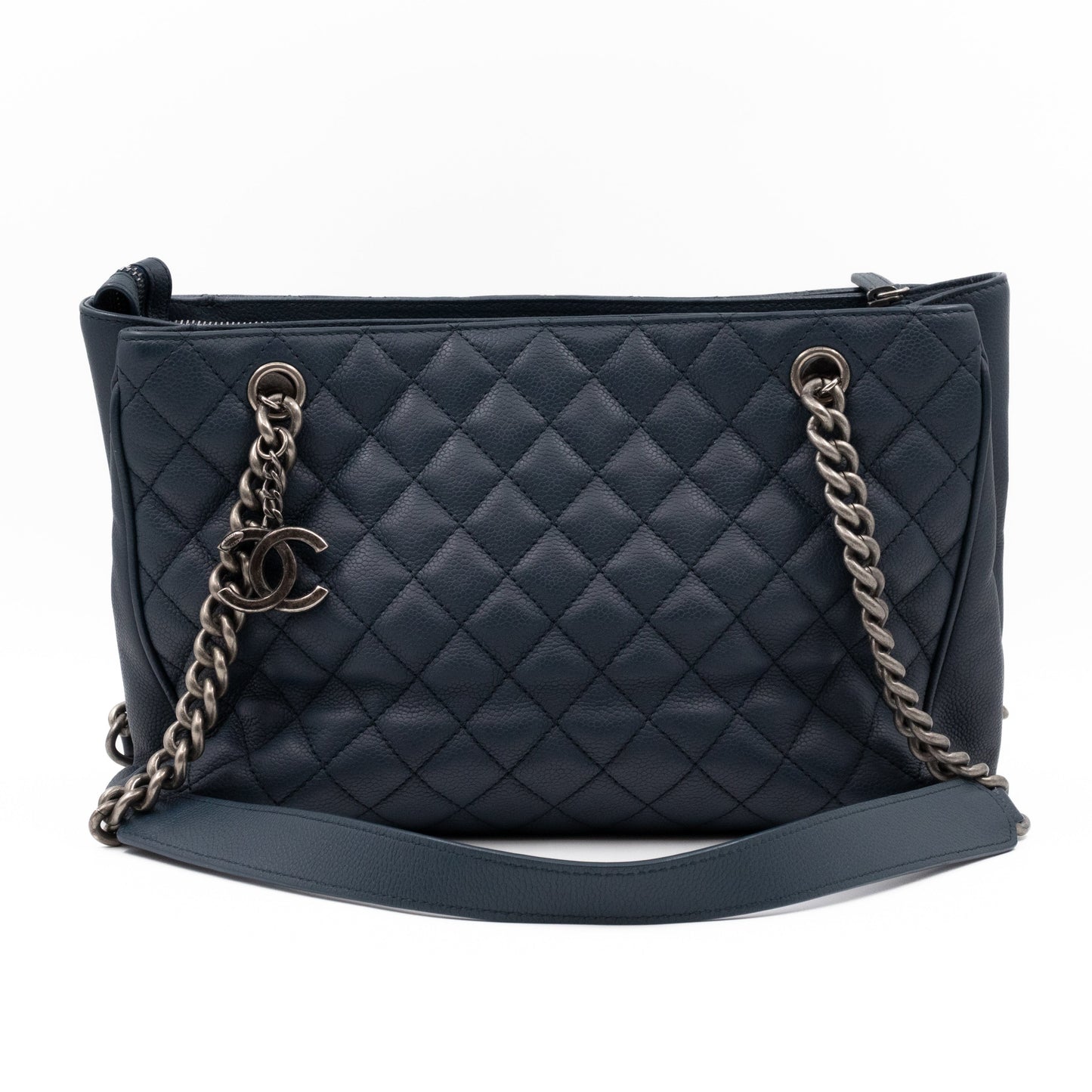 Rock In Rome Tote Bag Navy Caviar