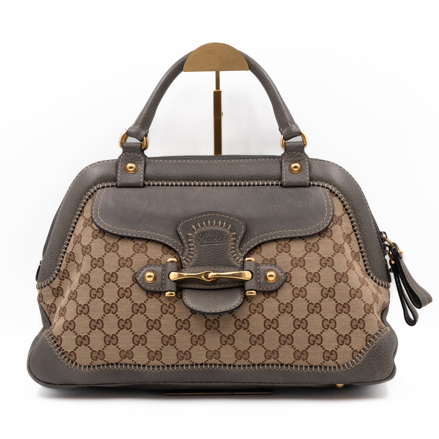 New Pelham Handle Bag GG Canvas