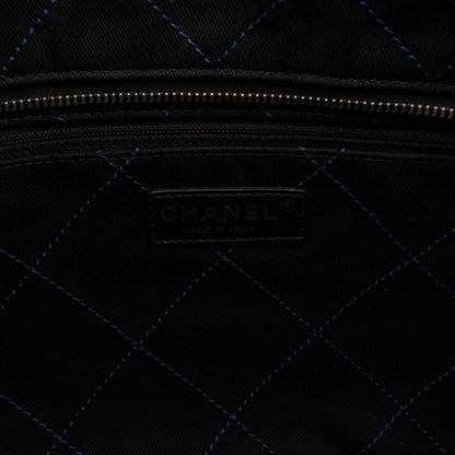 Shopping Fever Tote Bag Dark Blue Caviar