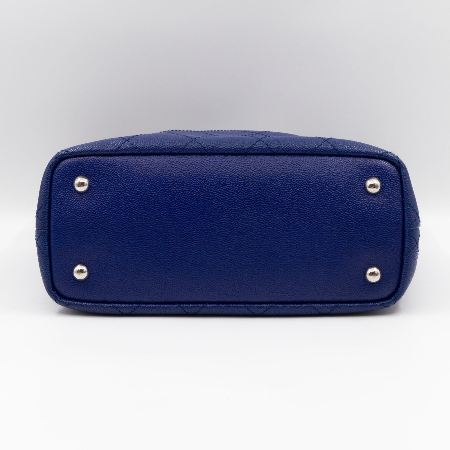 Shopping Fever Tote Bag Dark Blue Caviar