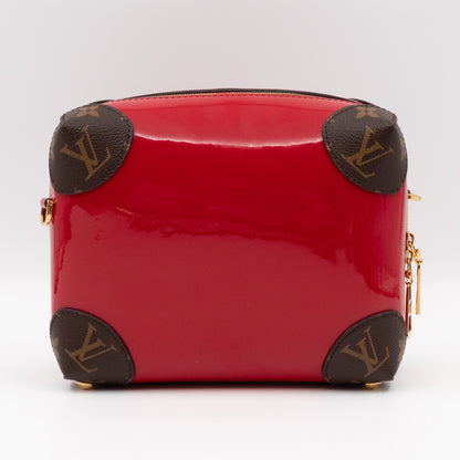Venice Patent Miroir Scarlet Monogram