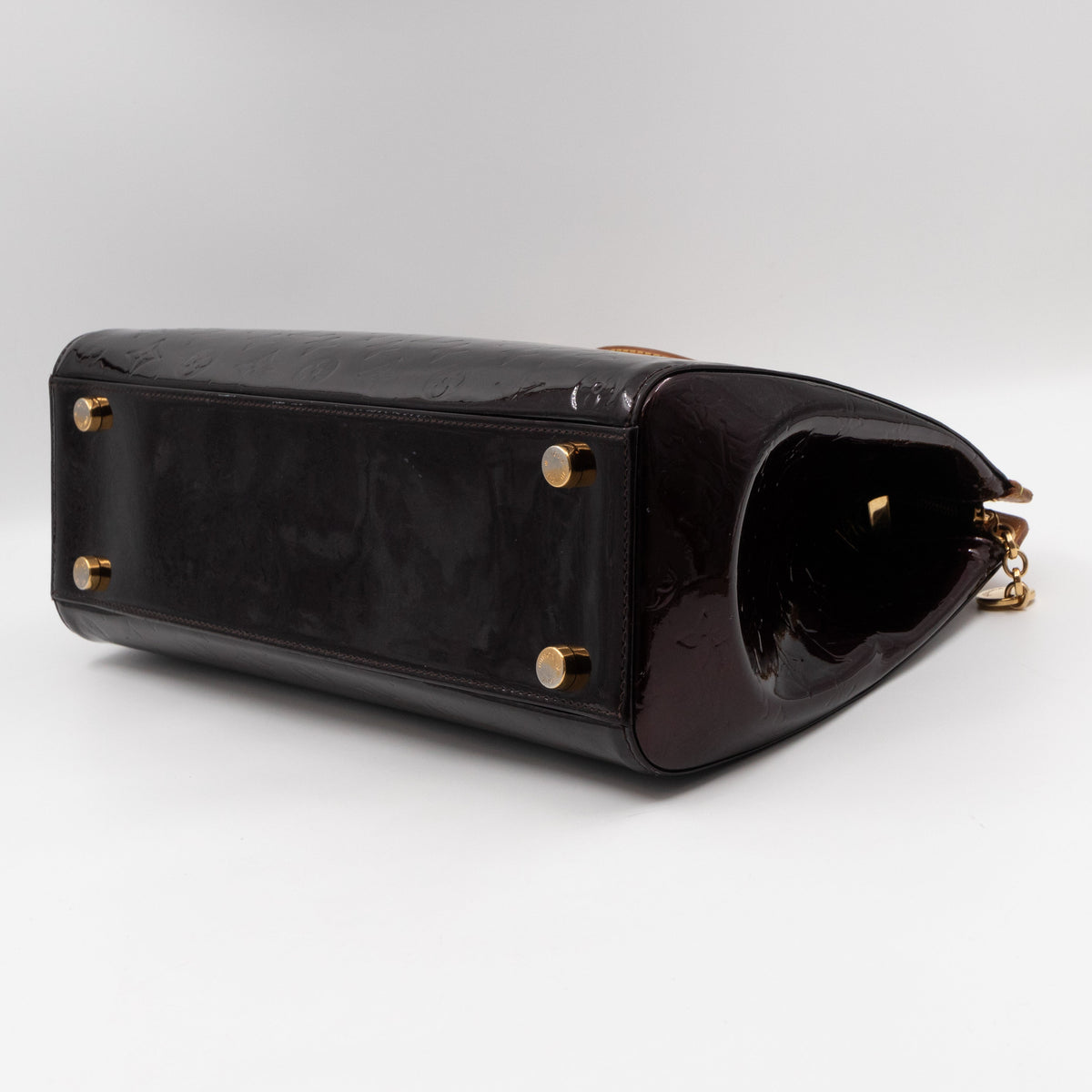 Louis-vuitton Brea GM Vernis Amarante