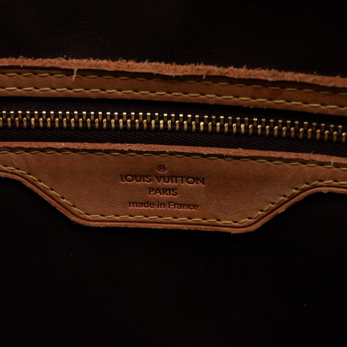 Louis-vuitton Brea GM Vernis Amarante