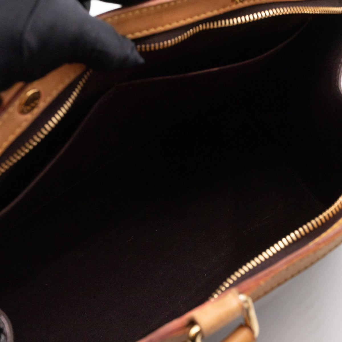 Louis-vuitton Brea GM Vernis Amarante
