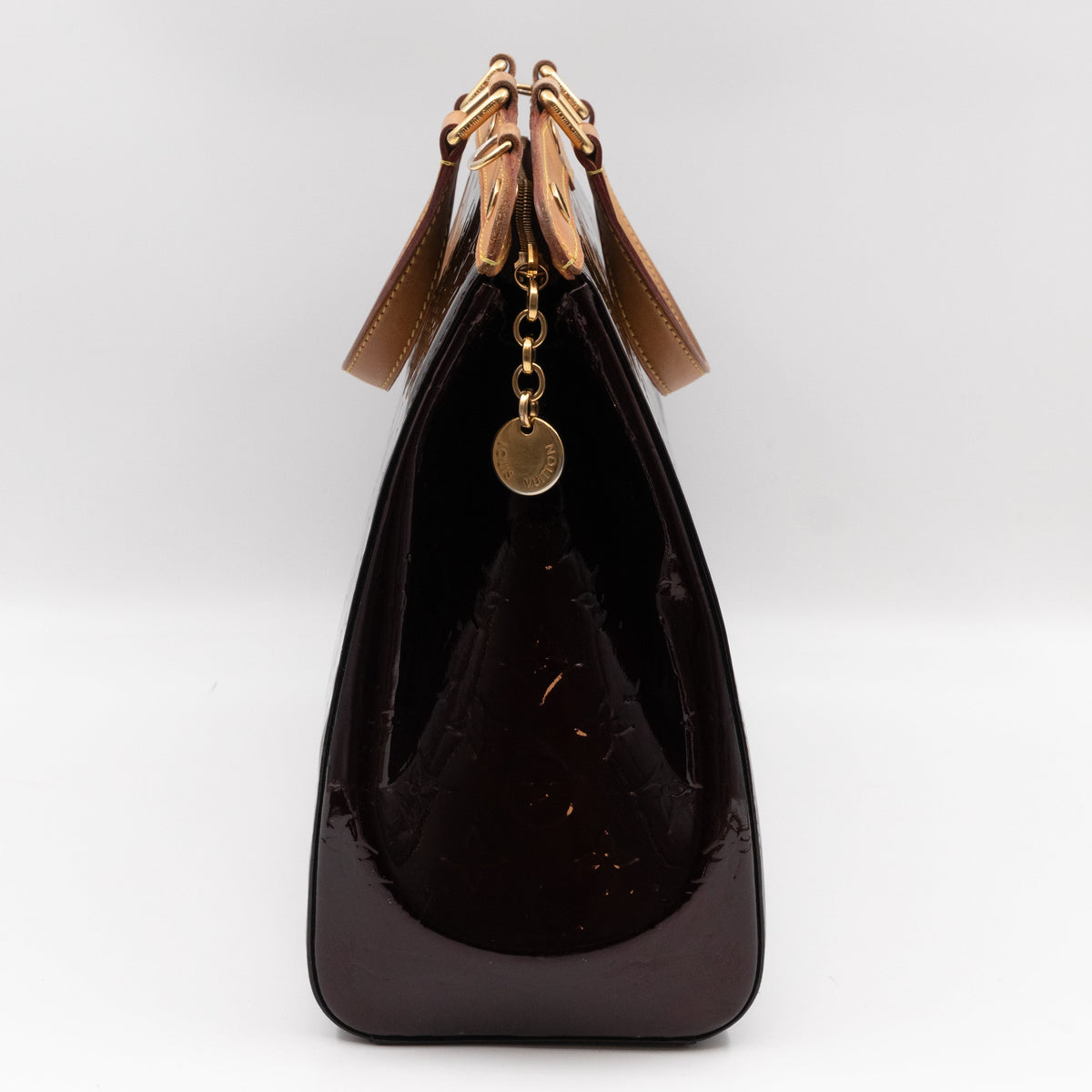 Louis-vuitton Brea GM Vernis Amarante