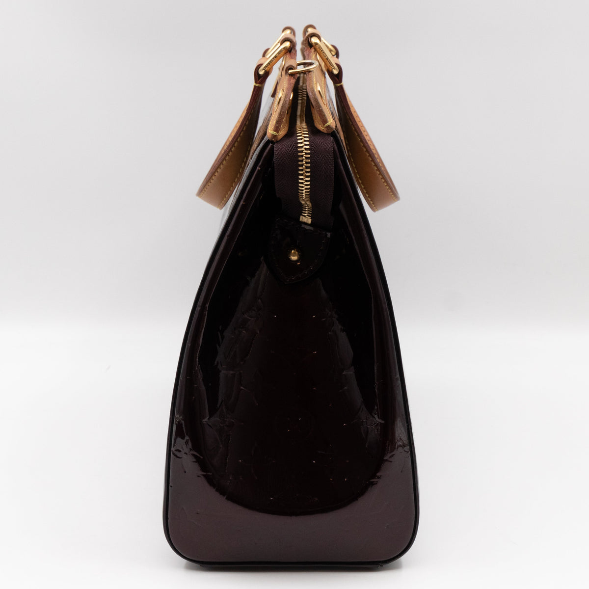 Louis-vuitton Brea GM Vernis Amarante