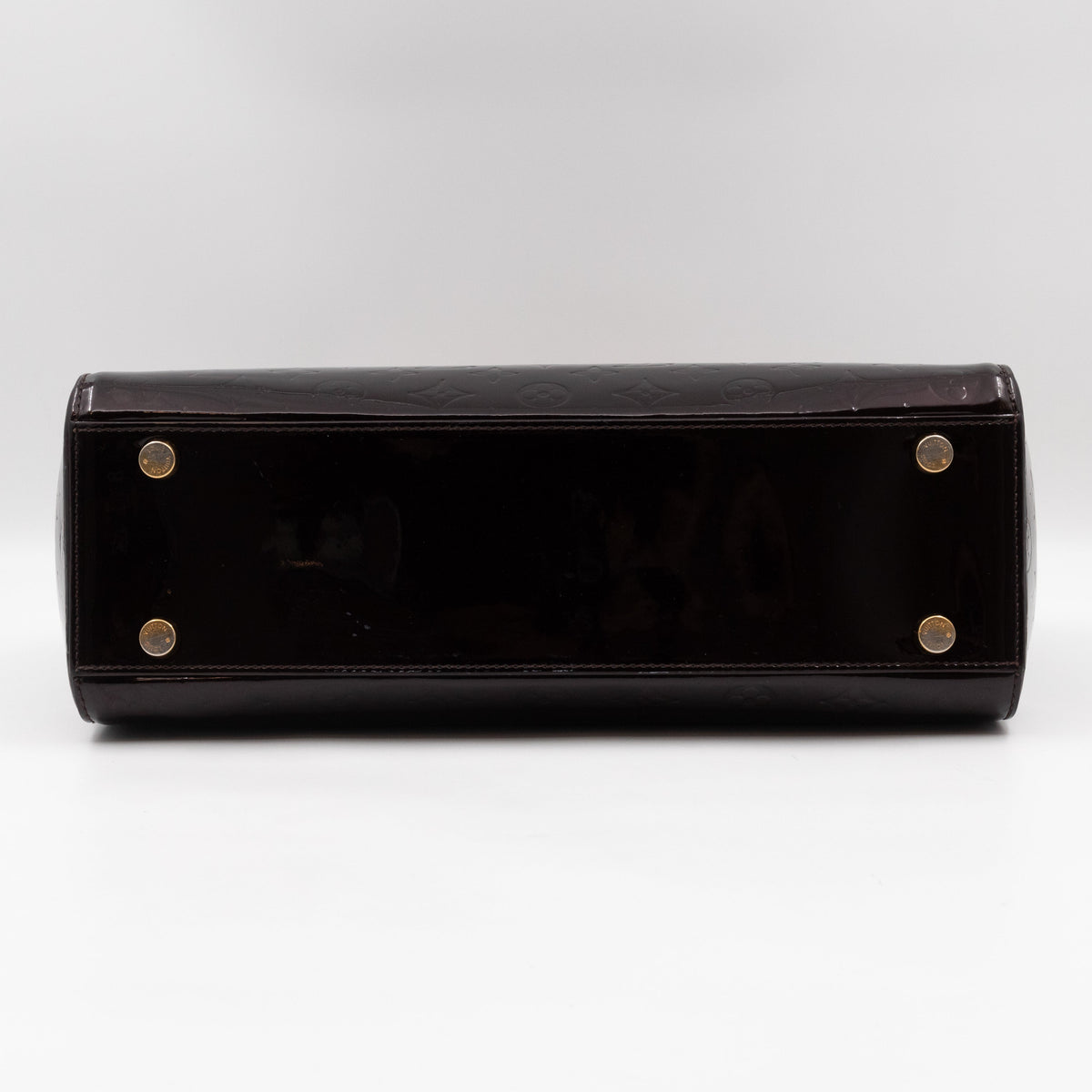 Louis-vuitton Brea GM Vernis Amarante