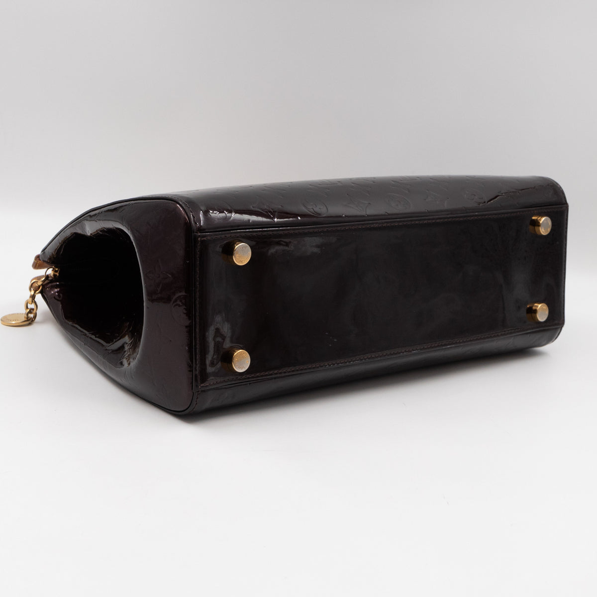 Louis-vuitton Brea GM Vernis Amarante