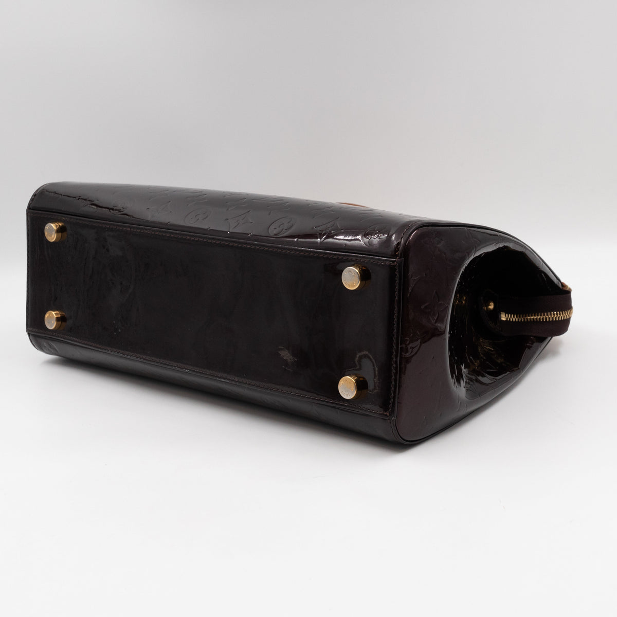 Louis-vuitton Brea GM Vernis Amarante