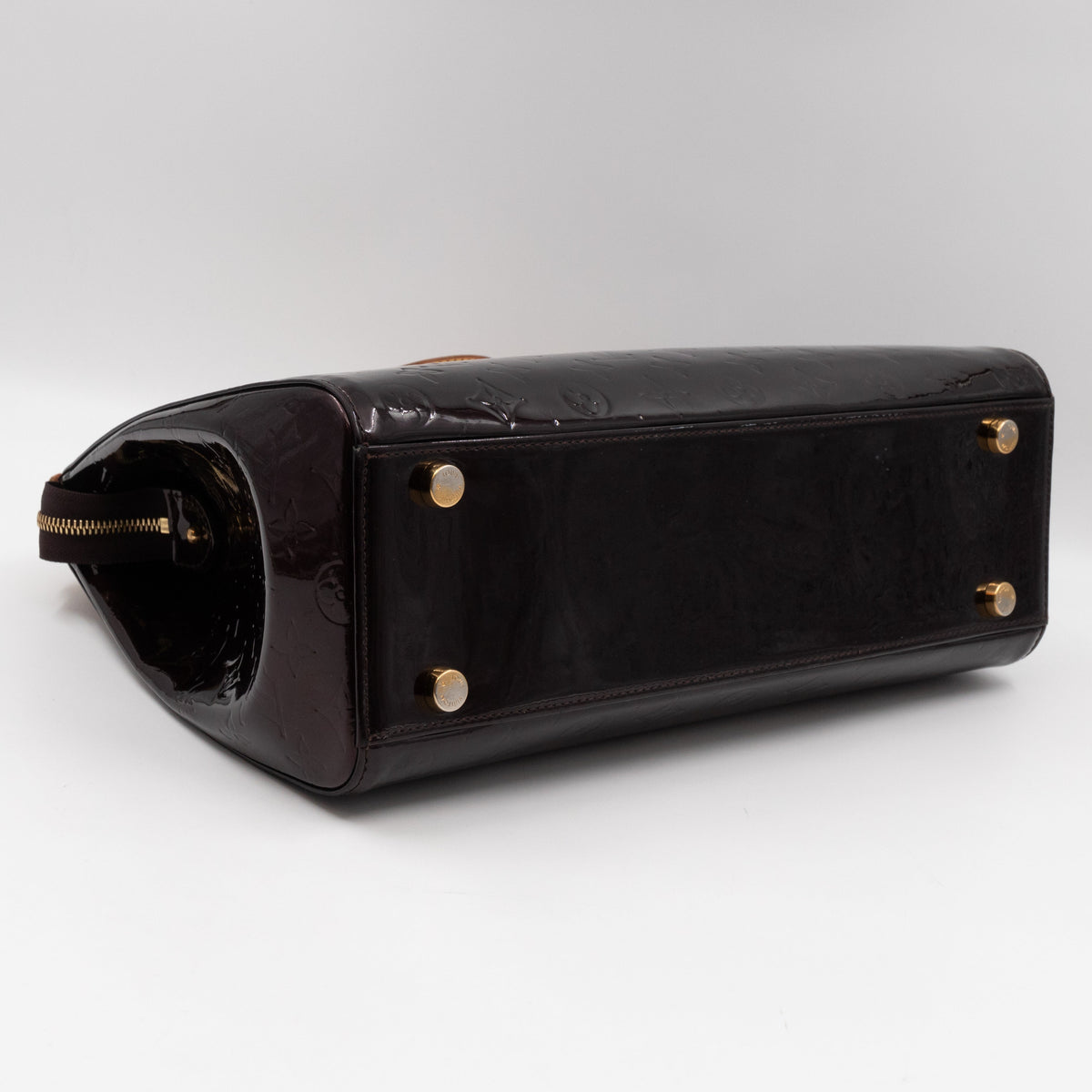 Louis-vuitton Brea GM Vernis Amarante