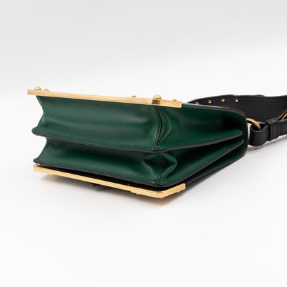 Cahier Biliardo Green & Black Leather