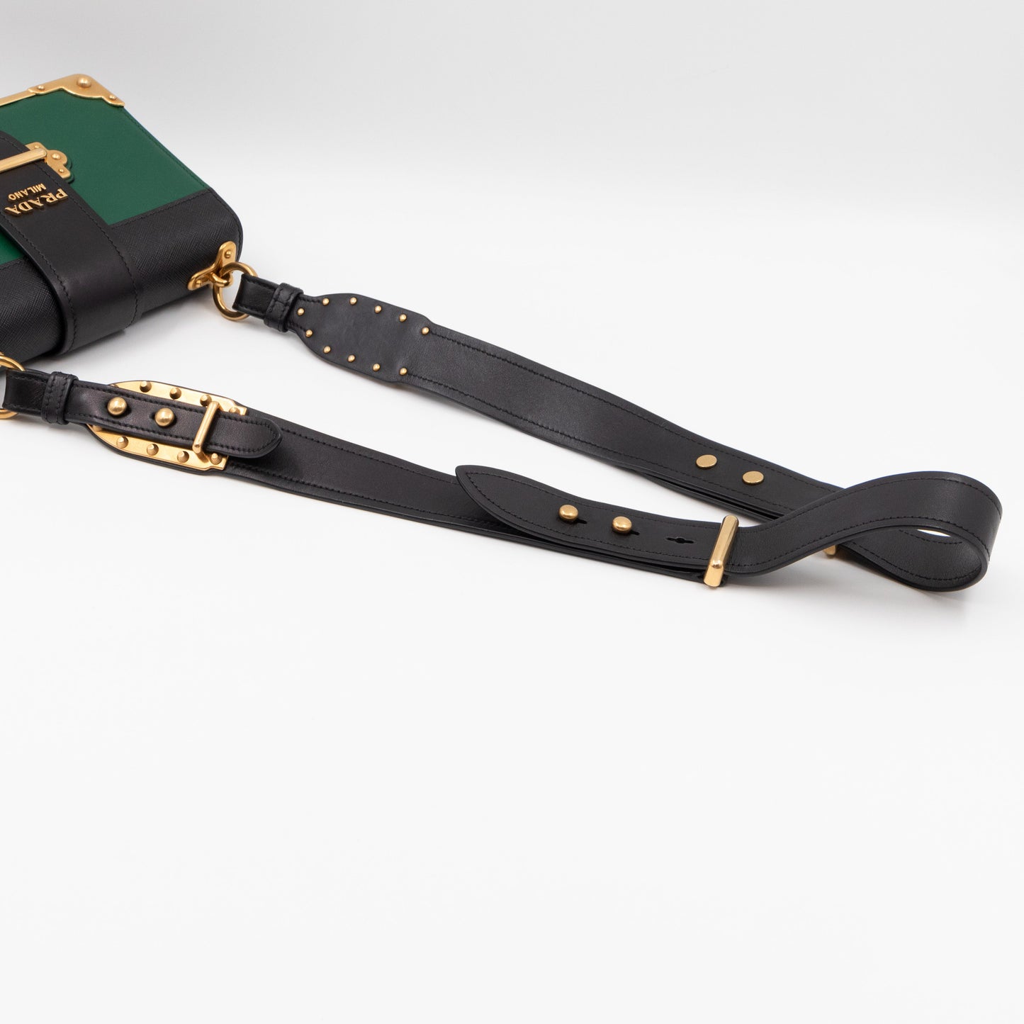 Cahier Biliardo Green & Black Leather