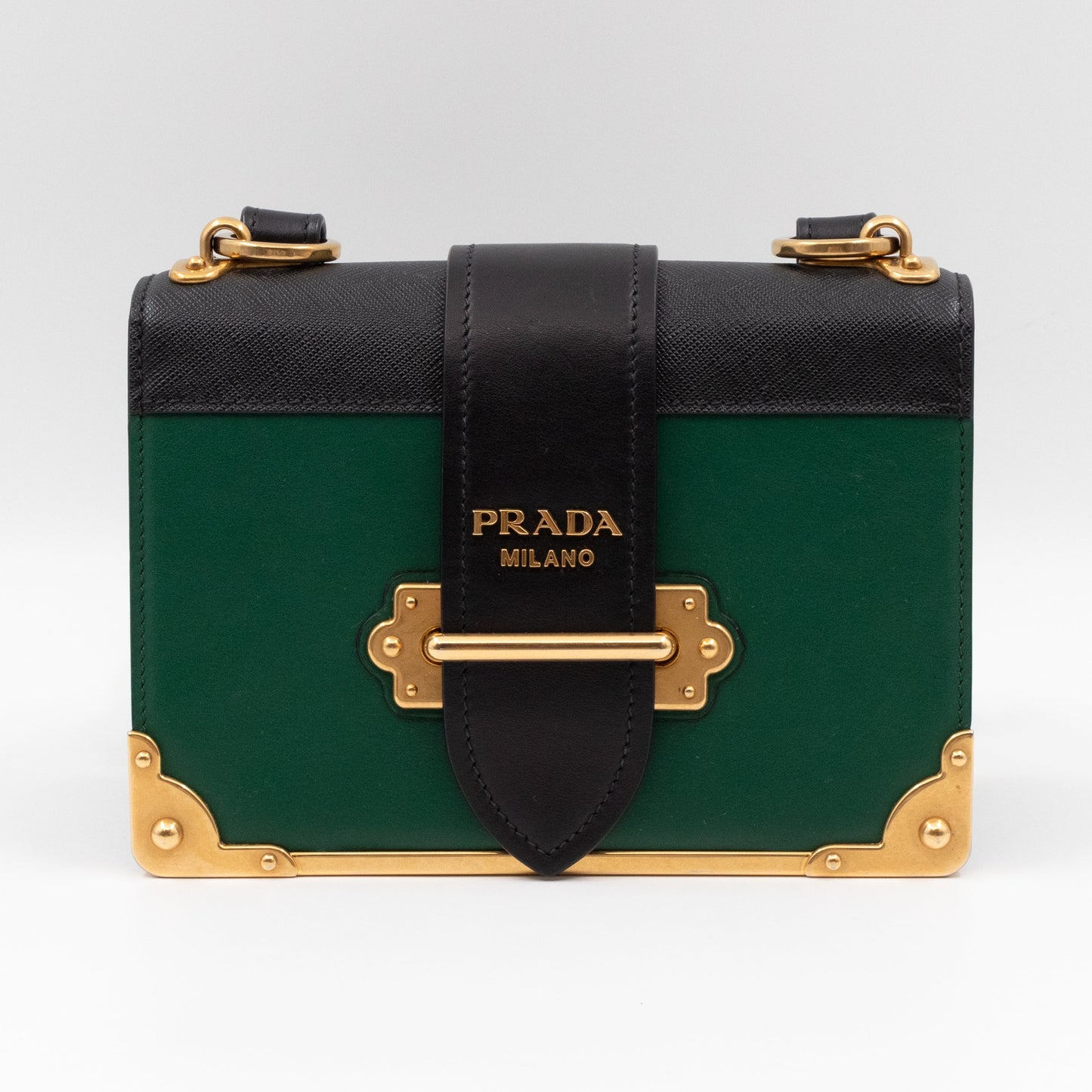 Cahier Biliardo Green & Black Leather