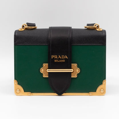 Cahier Biliardo Green & Black Leather