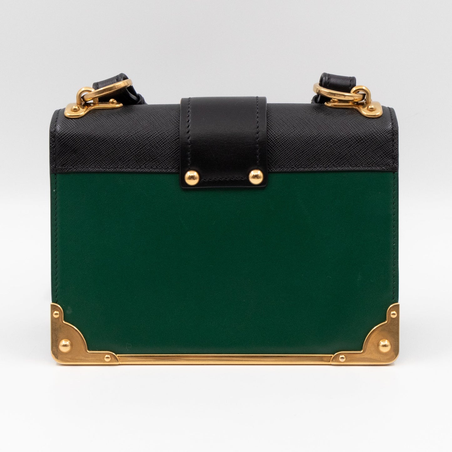 Cahier Biliardo Green & Black Leather