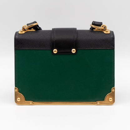 Cahier Biliardo Green & Black Leather