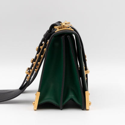 Cahier Biliardo Green & Black Leather