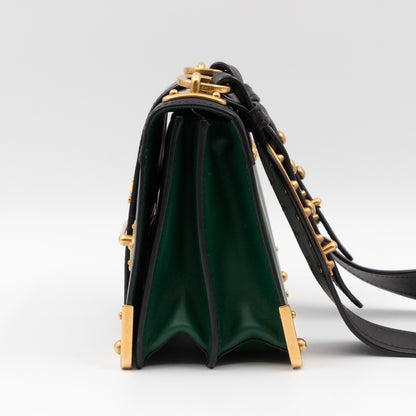Cahier Biliardo Green & Black Leather
