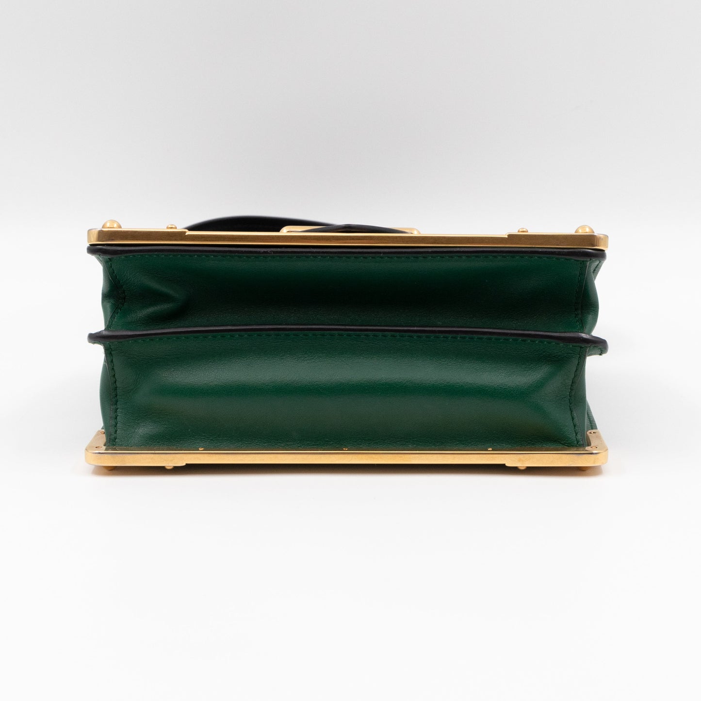 Cahier Biliardo Green & Black Leather